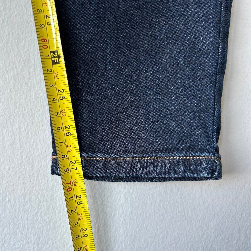 Everlane Curvy Skinny Jeans Women 28 Dark Wash High Rise - Picture 10 of 10